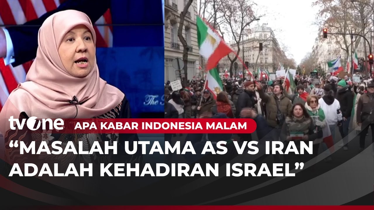 Pengamat Soroti Resiko Jika AS Serang Iran | AKIM tvOne