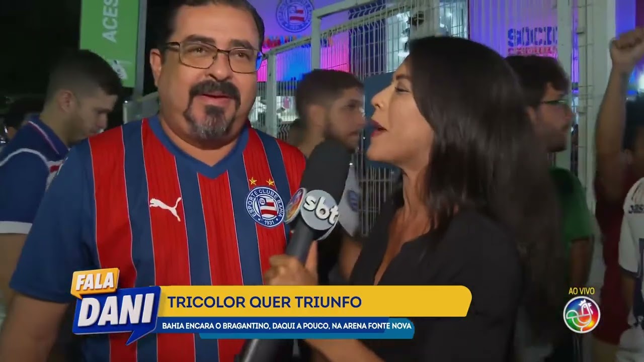 Tricolor quer triunfo  | FALA DANI | TV ARATU