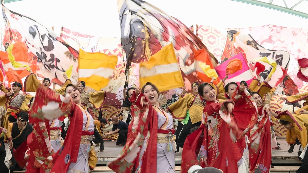 京都よさこい連 心粋 おんさいEXPO2025 どまつり よさこい