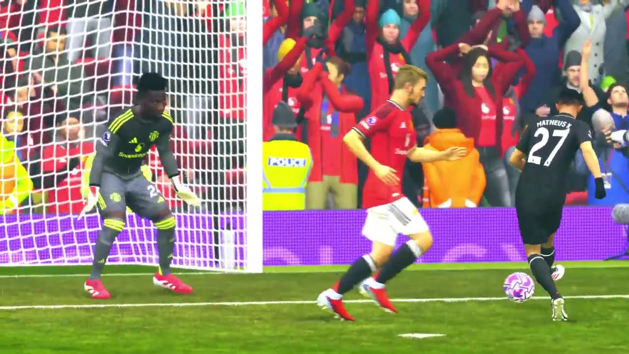 EA SPORTS FC - MANCHESTER UNITED vs. MANCHESTER CITY in ENGLISH PREMIER LEAGUE MATCH!