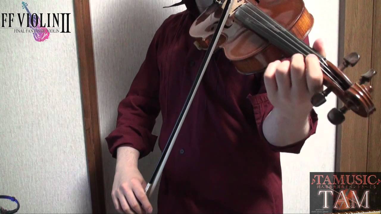ロマサガ3 四魔貴族バトル1  (Romancing Sa・Ga3 Four Noble Devils Battle 1)  violin:TAM