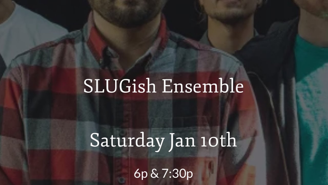 SLUGish Ensemble concert at Mr.Tipple’s Jazz Club San Francisco