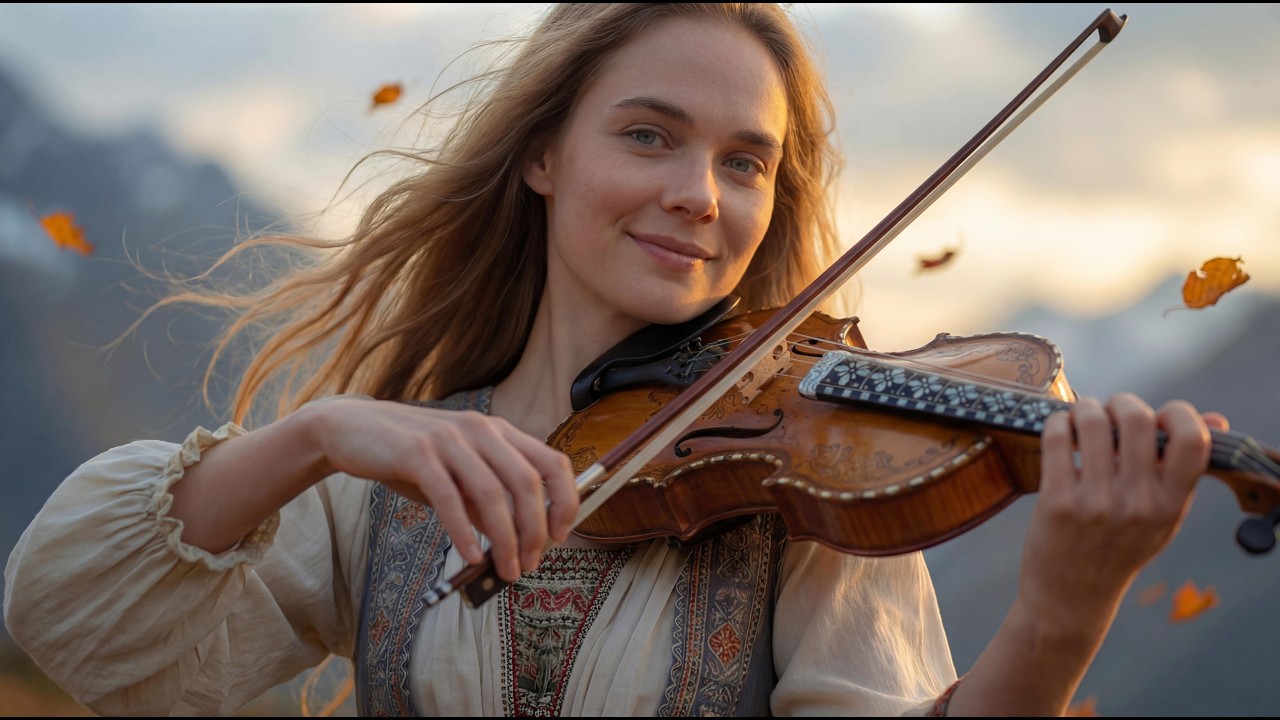 The Golden Gale - #celtic #violin #folkmusic |  LUMYRA - Elysian Echoes