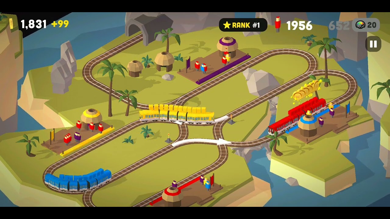 Monthly train unlocked in Conduct THIS!, the first tram!