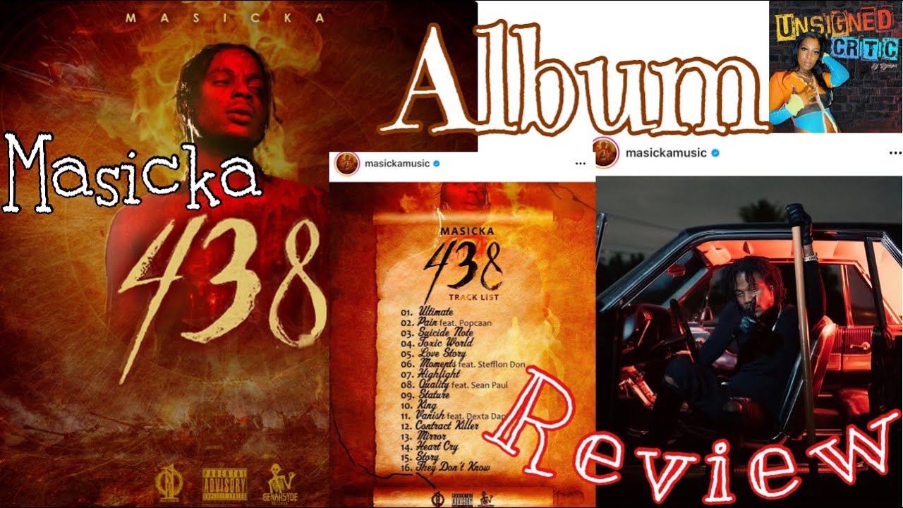 Unsigned Critic Masicka 438 Album review