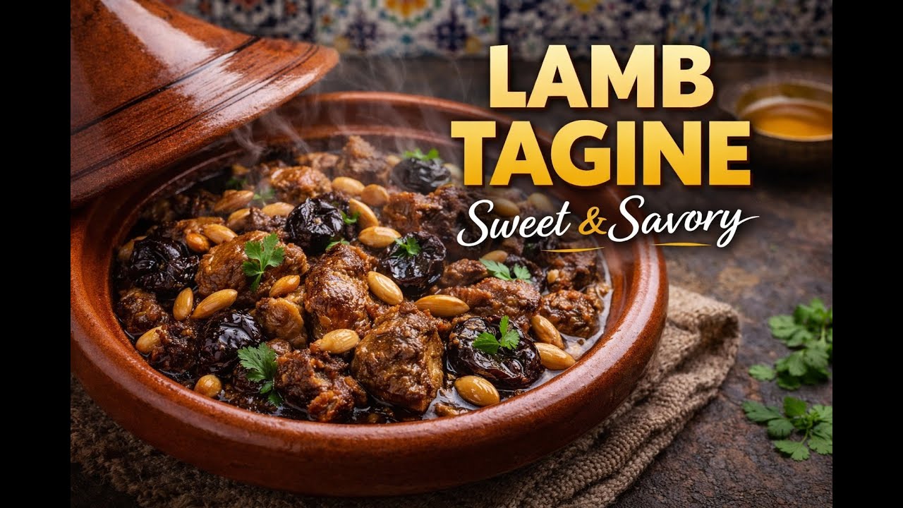 How to Make Lamb Tagine with Prunes | Moroccan Festival Food