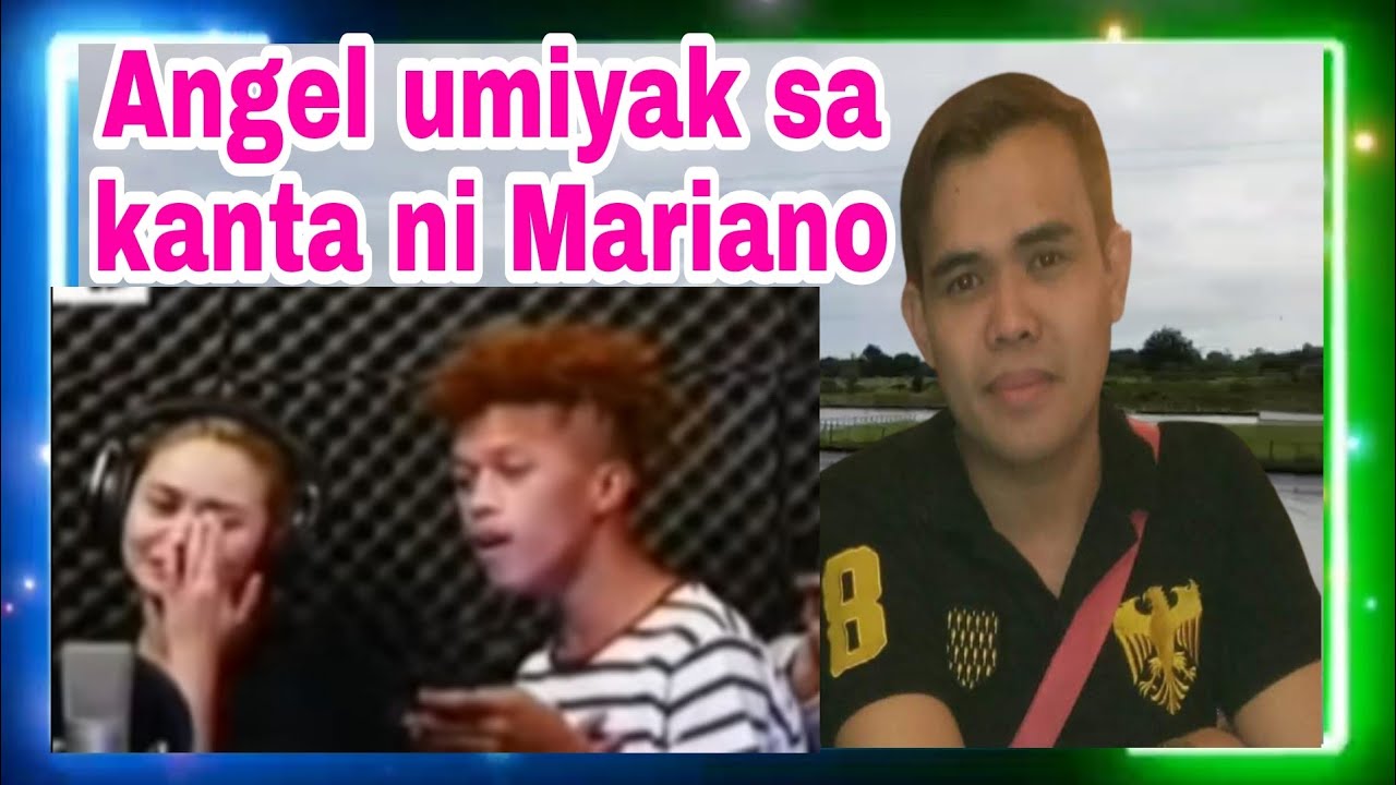 Angel umiyak sa kanta ni Mariano / Chad Heart ❤️