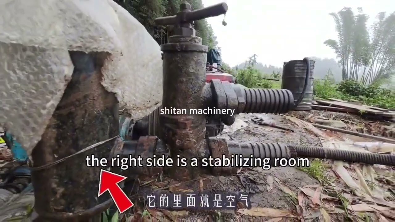 Horizontal Three Cylinder BW 250 Drilling Rig Mud Pump