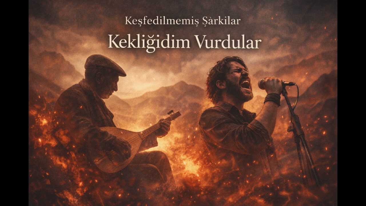 Kekliğidim Vurdular – keşfedilmemiş şarkılar | anatolian rock (official music audio)