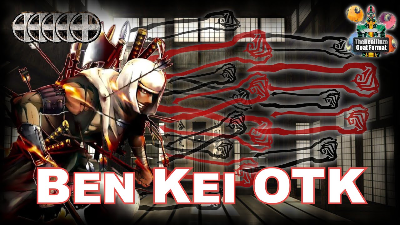 Ben Kei OTK - GOAT Format | Road to King of Games Episode #20