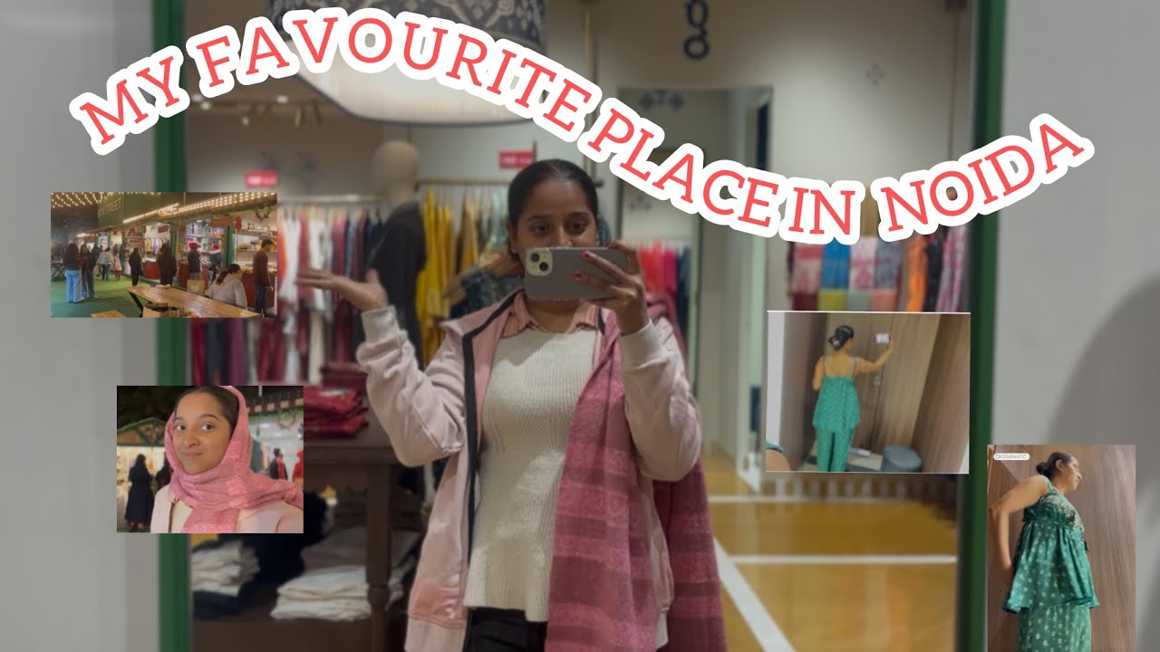 Noida 18 DLF Mall Visit | Full Market Explore Vlog