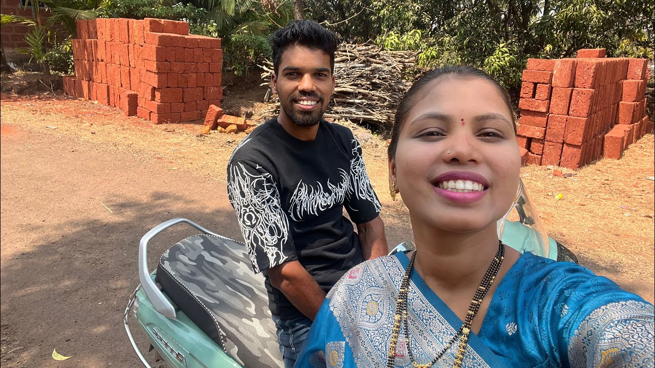 देवांशी निघाली माहेरी पालखीचे दर्शन घेण्यासाठी #viralvideo #kokani #vlog #simga #konkanpremi 
