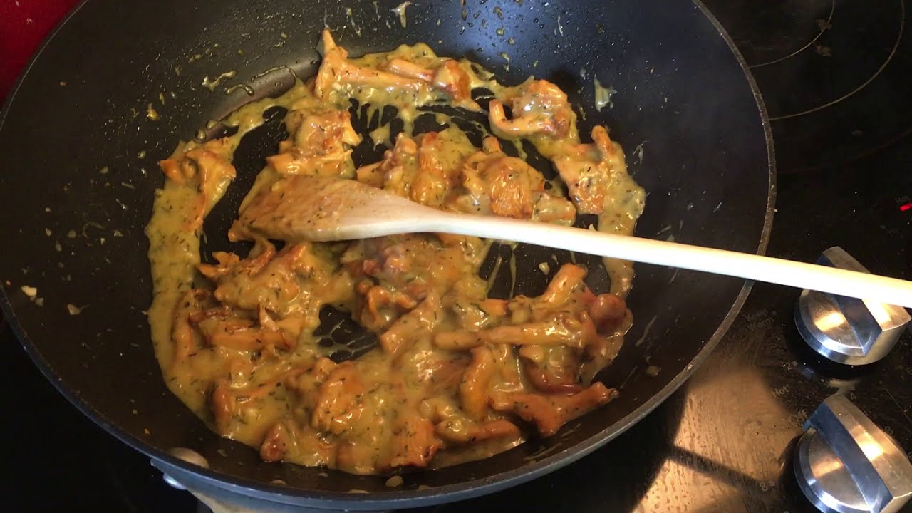 Best Chanterelles Mushroom Recipe