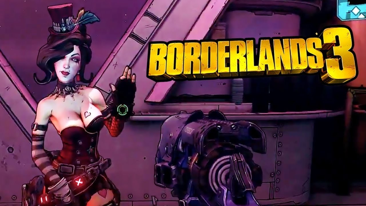Borderlands 3 - Começando ' #Inicio