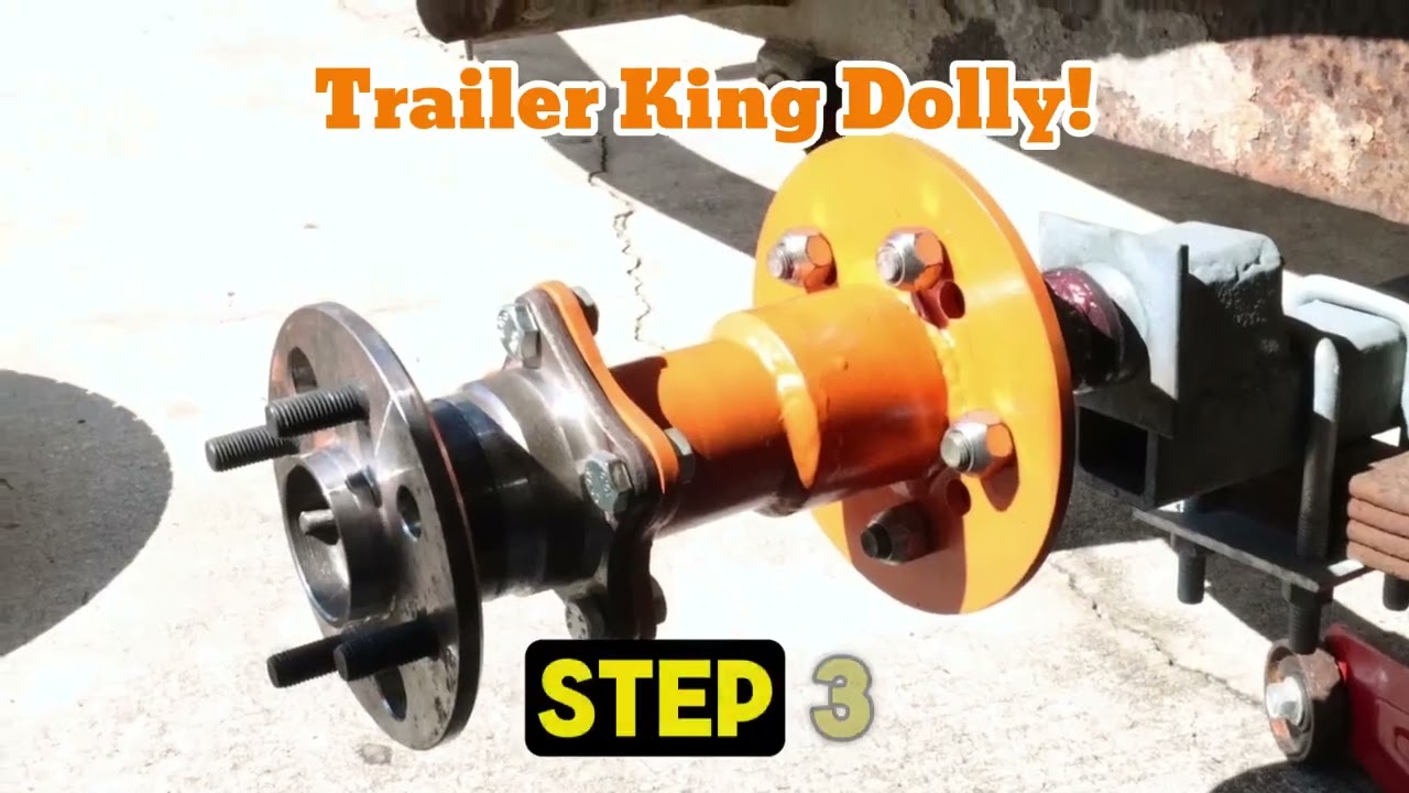 Trailer King Dolly