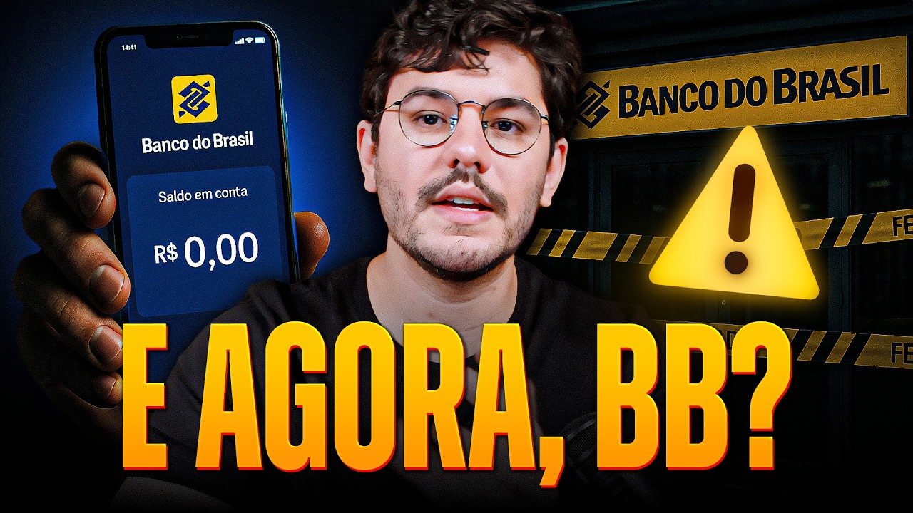 Banco do Brasil vai falir? Saques em massa?