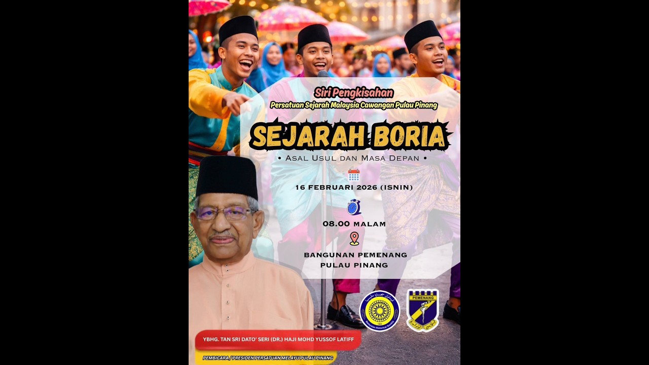 BICARA PSMPP 4.0 : SEJARAH BORIA, ASAL USUL DAN MASA DEPAN