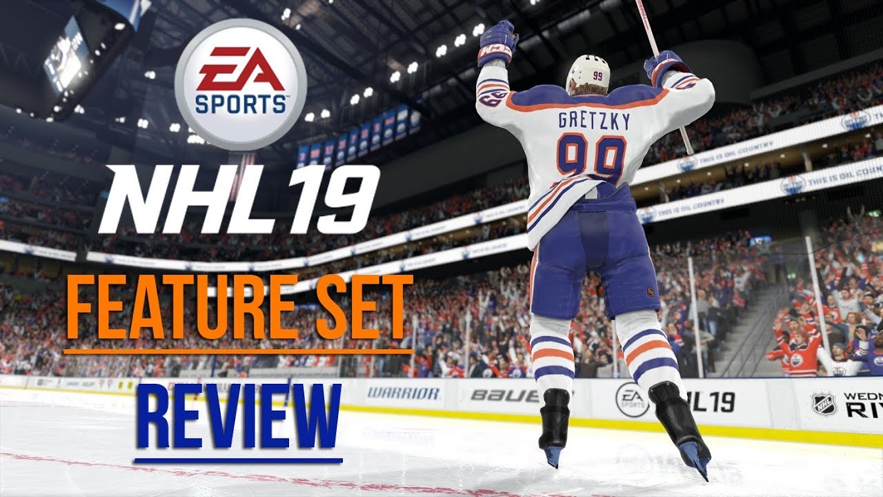 NHL 19 NEW FEATURES AND GAME MODES REVIEW