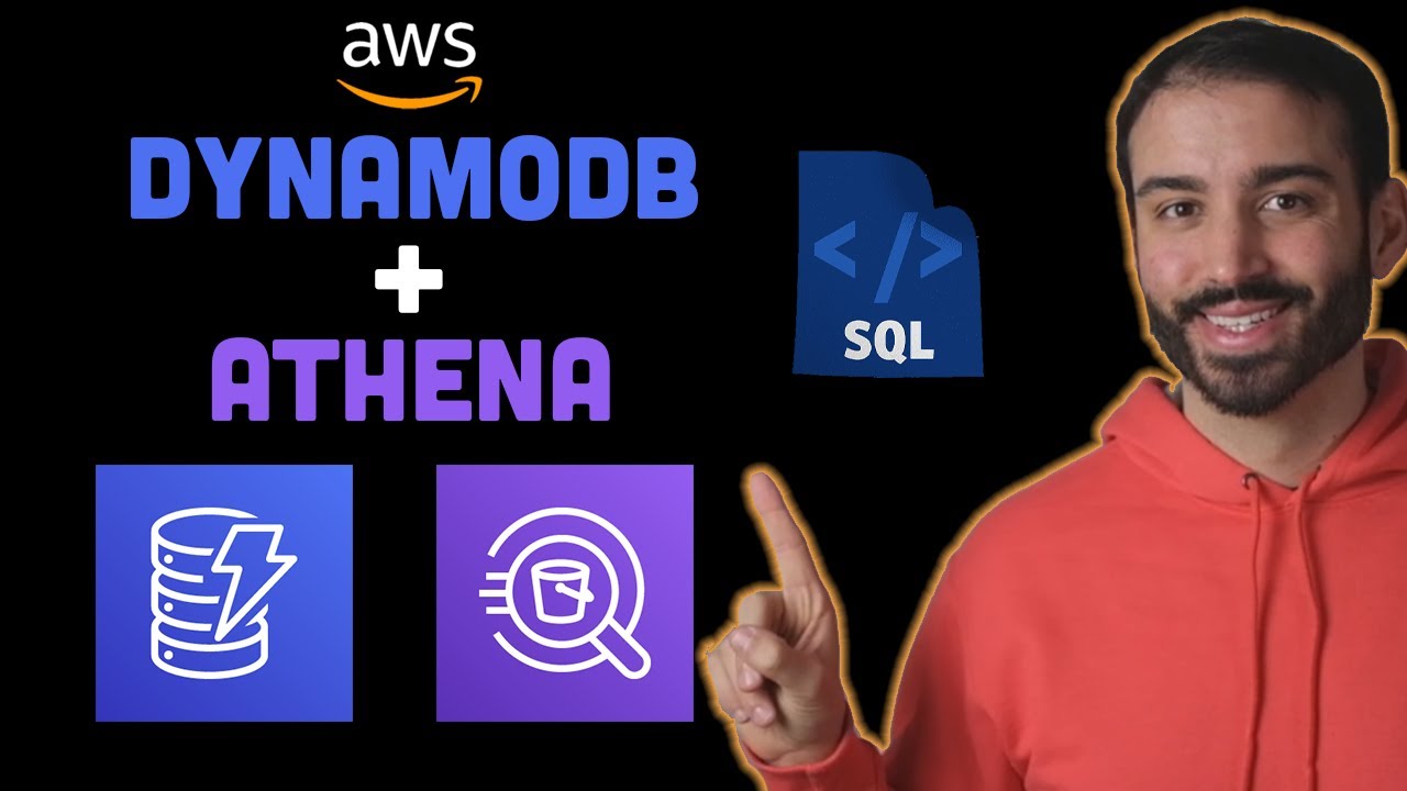Как выполнить SQL-запрос к таблице DynamoDB с помощью Athena