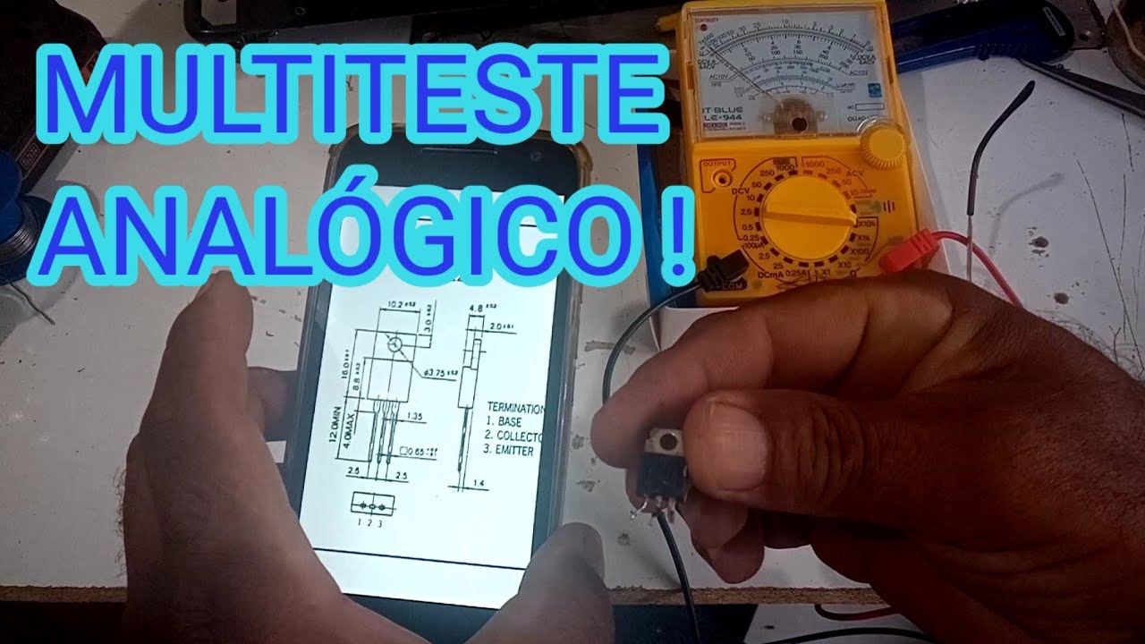 MULTITESTE ANAL&Oacute;GICO vs MULTITESTE DIGITAL
