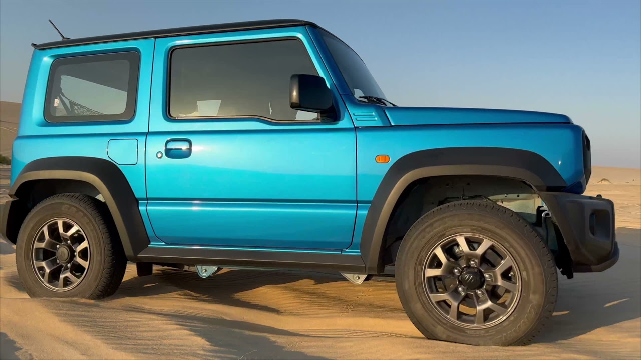 تجربه جديده ومعنا جيمني 4x4