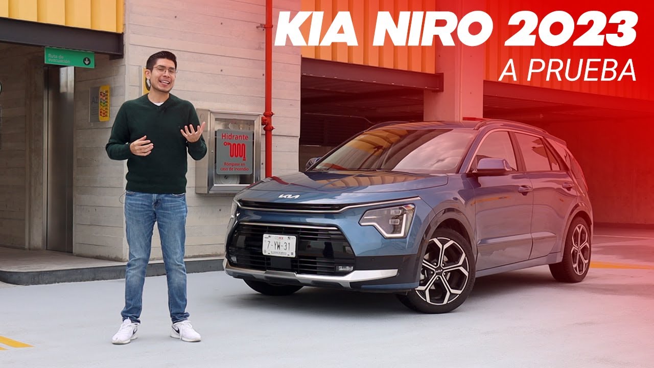 KIA Niro 2023, a prueba: Gana en calidad, manejo y refinamiento, pero con un detalle a considerar