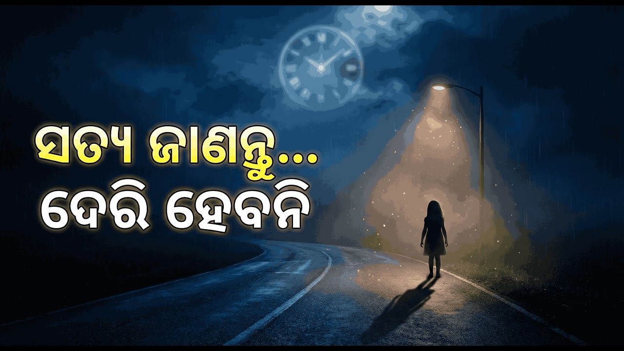 ଜୀବନର 5ଟି କଠୋର ସତ୍ୟ | Reality of Life in Odia | Deep Life Wisdom Motivation