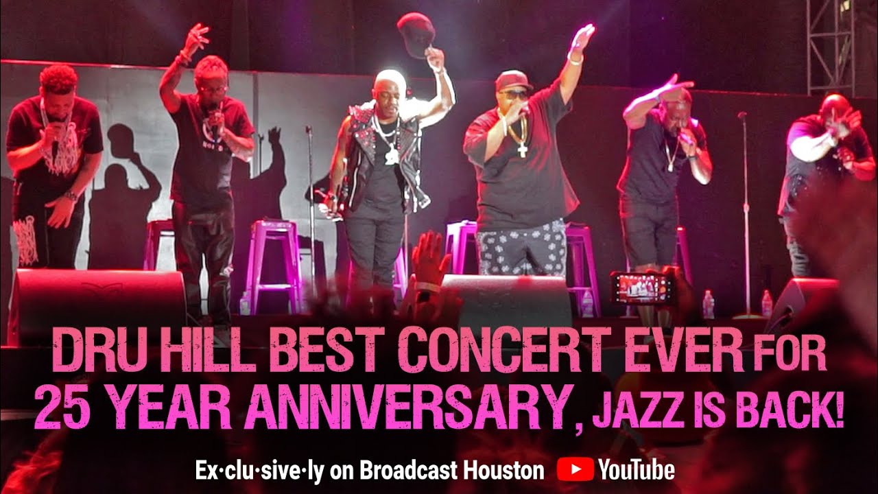 DRU HILL BACK w/ ORIGINAL MEMBERS, PLAYA Added, R.I.P STATIC MAJOR, DMX @ Lovers & Friends Fest 2022