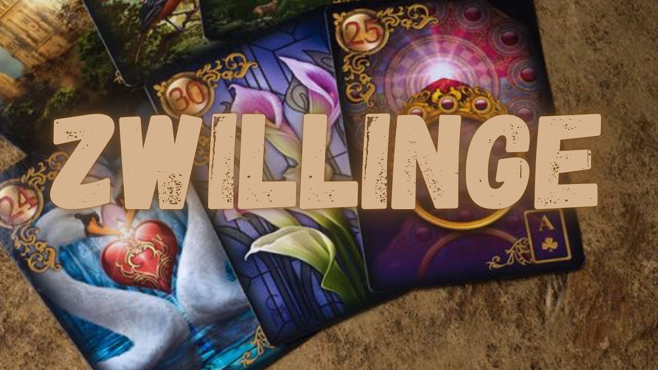 ZWILLINGE❤️&zwj;🩹 😱 Ich habe so etwas noch NIE gesehen &ndash; diese Person kommt extrem stark! 