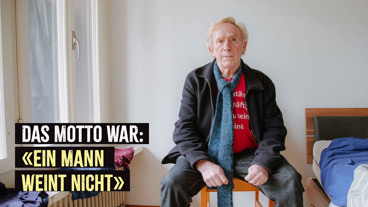 40 Jahre Sucht | Strassenmagazin-Verkäufer Hans Rhyner im Portrait
