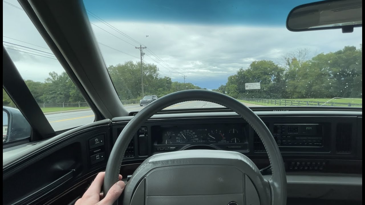 1993 Buick Park Avenue Ultra Walkaround/Drive in the City