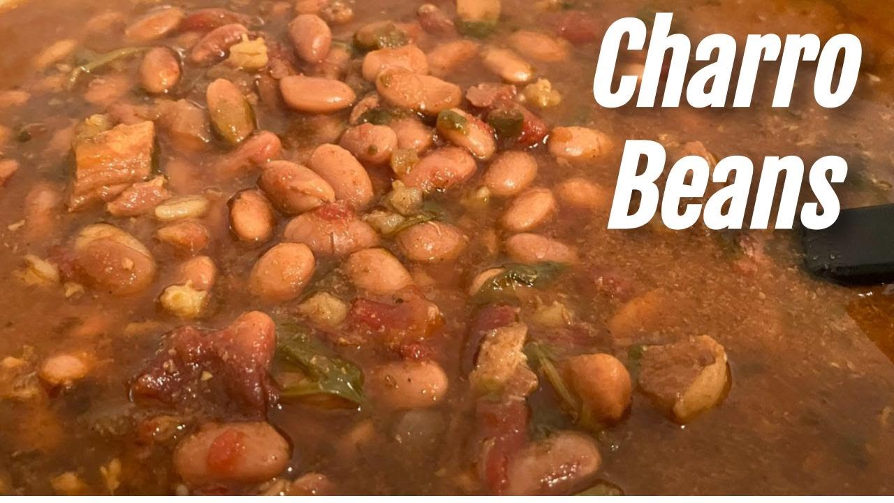 Charro Beans  (slow cooker)
