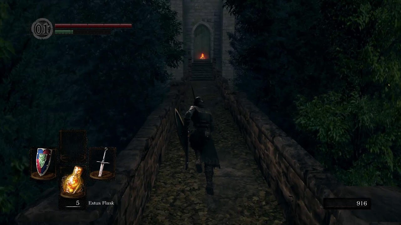 AKU COBA MENAMATKAN DARK SOULS #2