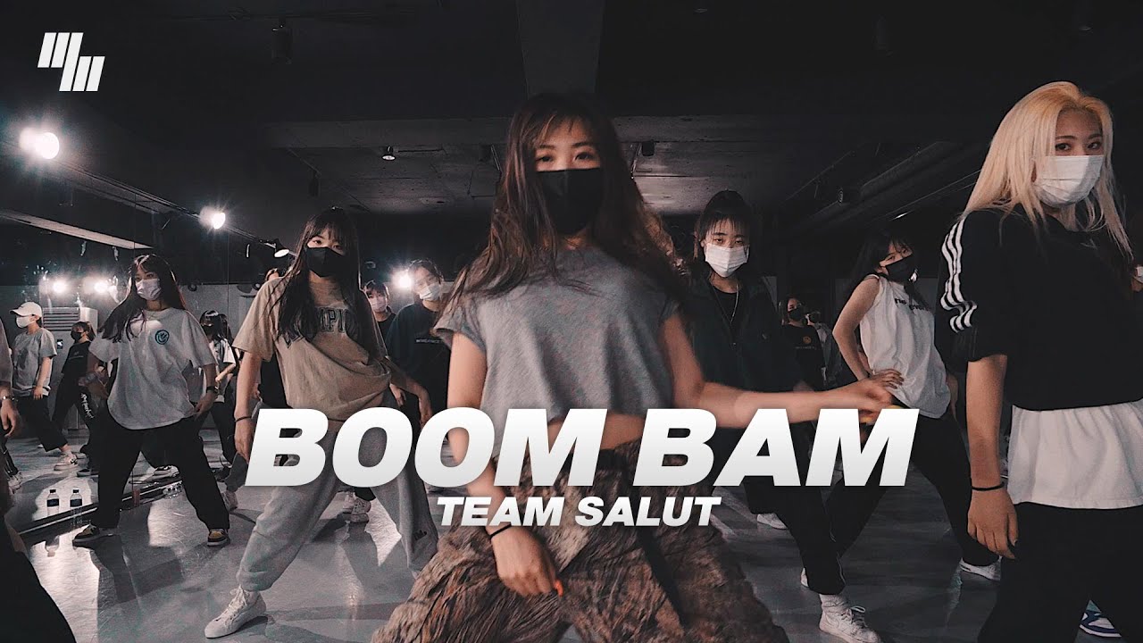 Team Salut - Boom Bam  Dance | Choreography by 레난 RENAN | LJ DANCE STUDIO 엘제이댄스 안무 춤