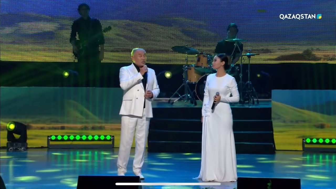 Сәкен Жақсылық, Гүлсінай Серік - Алтайдың ар жағынан келген ару | Live version