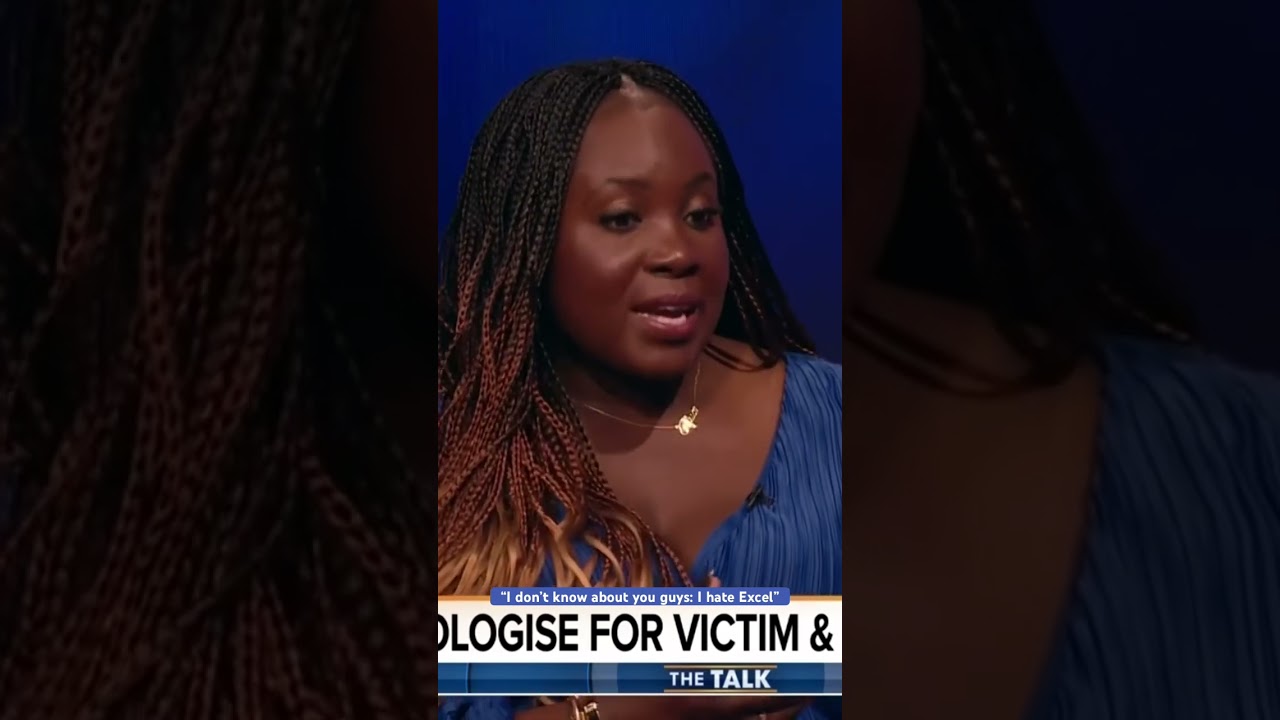 The Talk Guests Call Out Victim Data Leaks By Police