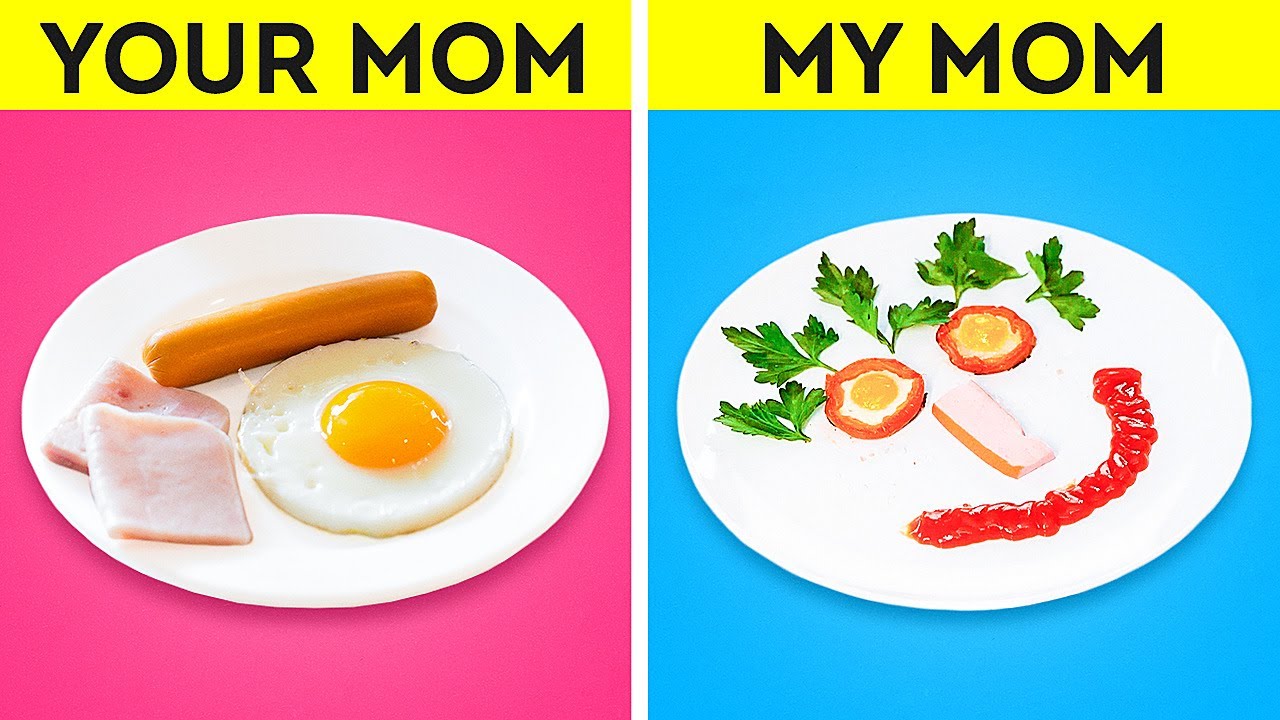 Yummy Breakfast Hacks And Kitchen Tricks For Smart Parents || Unusual Ideas For The Whole Family