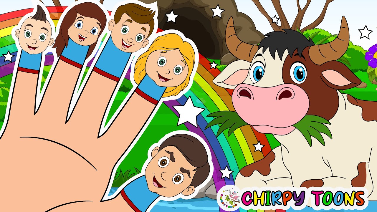 Finger Family + Old MacDonald Had A Farm - Nursery Rhymes & Kids Songs | Old Macdonald Song