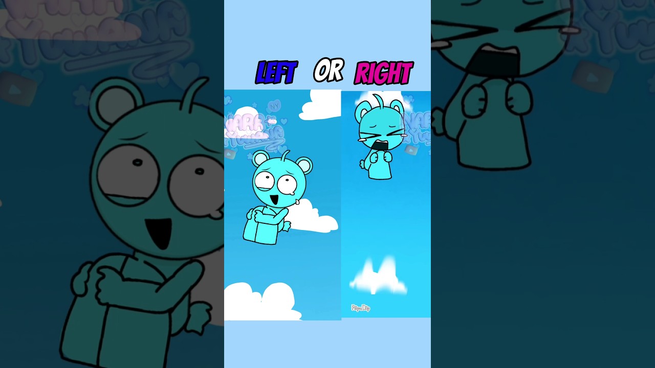 Sprunki if they Scream left or right #sprunki #shorts