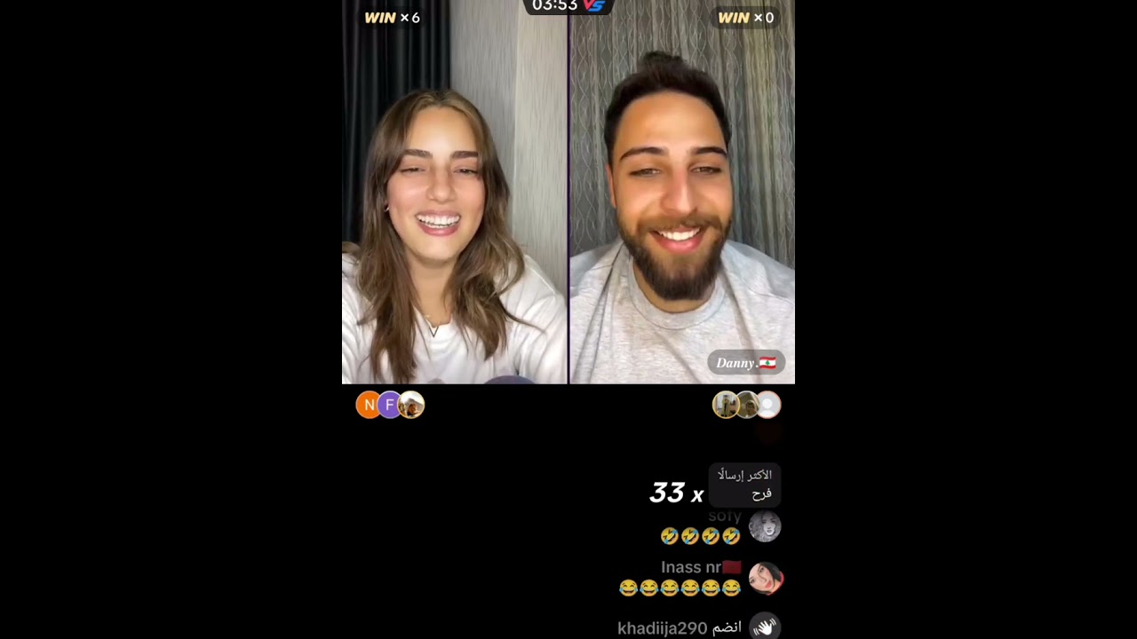 لايف جيهان وداني احلى كوبل 