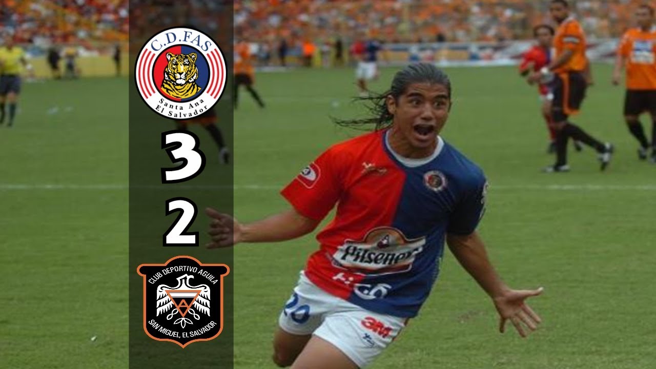 CD FAS [3] vs. CD Águila [2] FULL GAME -Final ES Apertura 2009- 12.20.2009