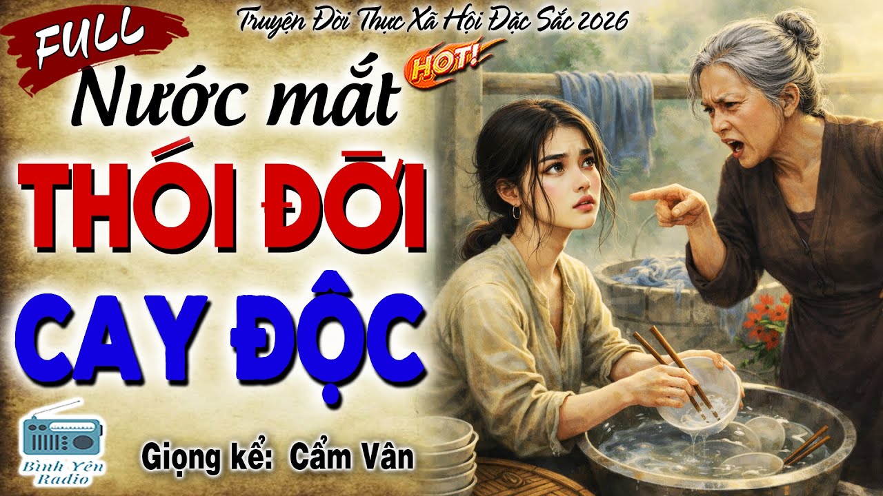 [FULL] NƯỚC MẮT THÓI ĐỜI CAY ĐỘC-Òa khóc cho cô gái sống cùng mẹ chồng cay độc và gã chồng khốn nạn