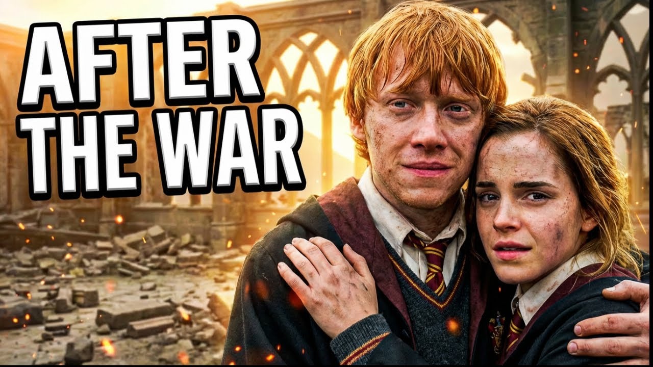 Ron and Hermione Life After the Battle of Hogwarts
