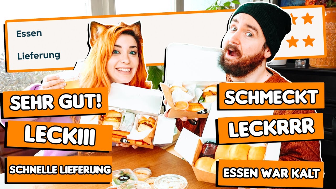 Wie BESTELLEN bei @Anni The Duck LIEBLINGSRESTAURANT (KRASS LECKER)