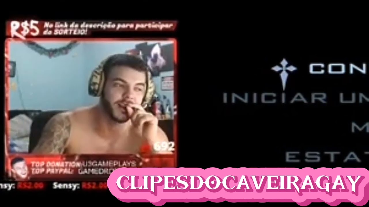 RENAN VENDO O YEA MAN PELA PRIMEIRA VEZ.