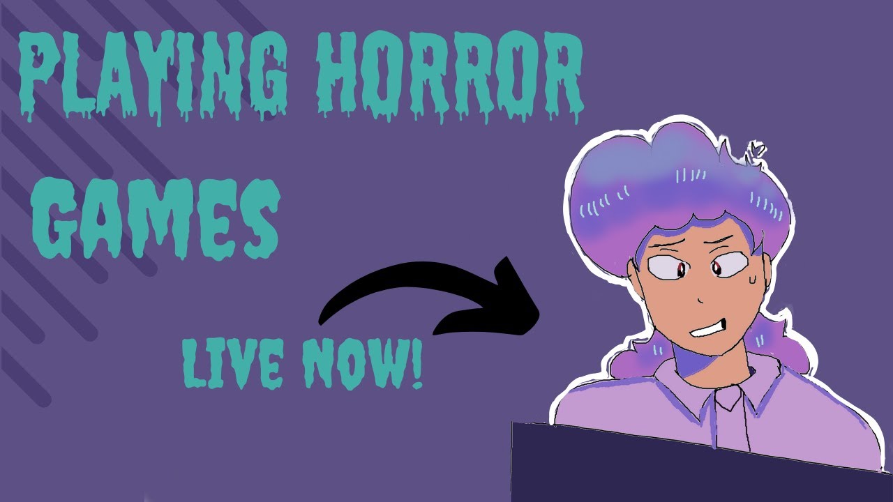 Playing 3 Horror Games and Reacting // Live Now Come Join!