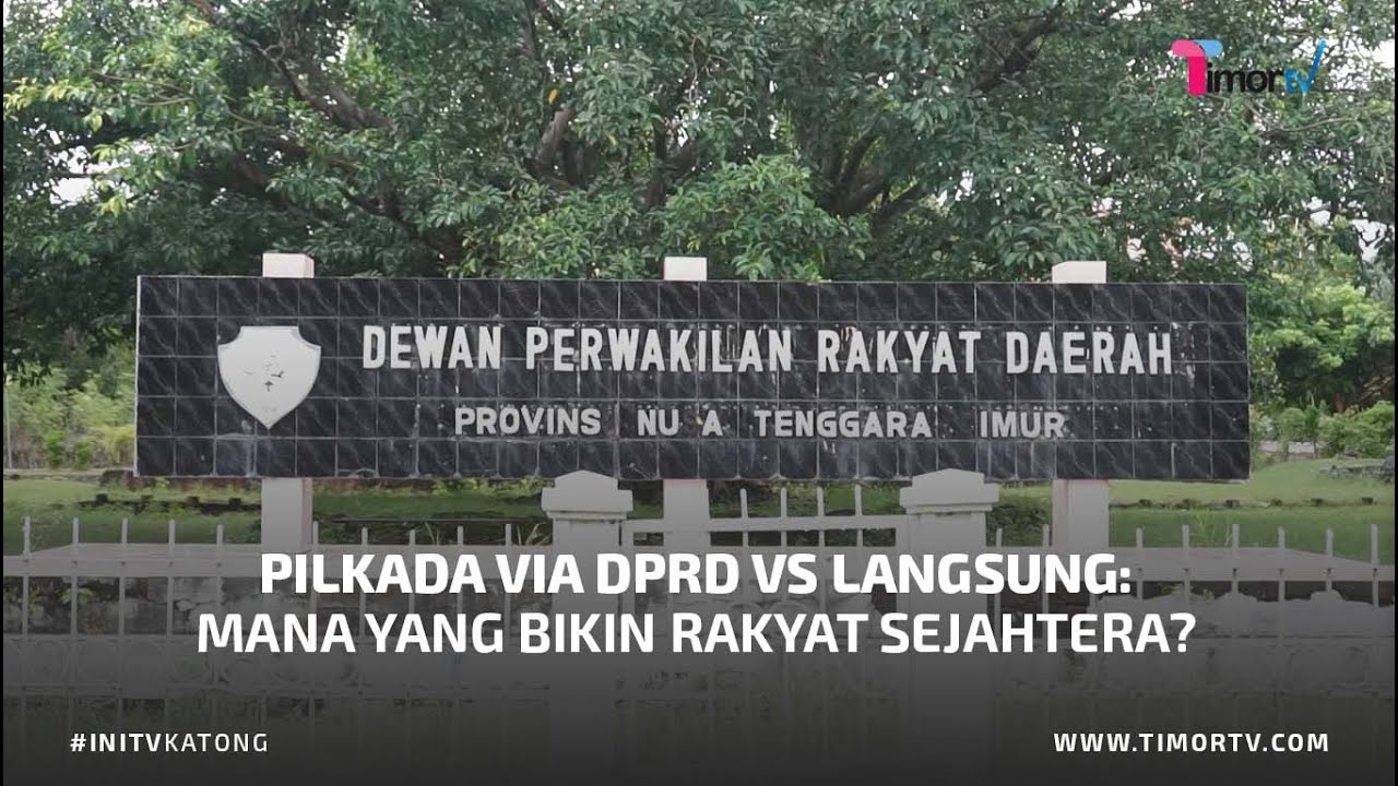 PILKADA LANGSUNG ATAU DPRD? REKTOR UNADRI: JANGAN KORBANKAN RAKYAT!