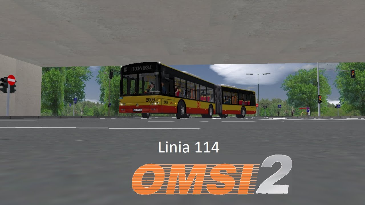 OMSI 2 Warszawa (By dbogusz2) Linia 114 Solbus SM18