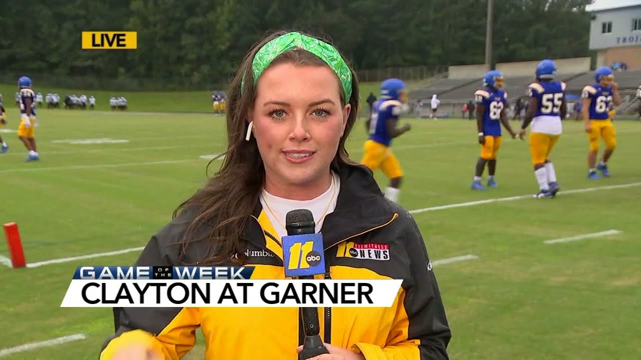 Clayton High School travels to Garner High School: ABC11 Game of the Week
