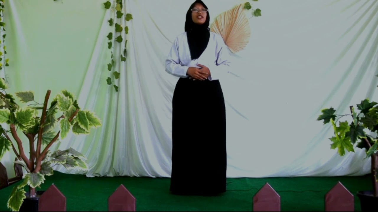 EC 2022 UPS TEGAL SPEECH CONTEST || NURANI AMALIAH